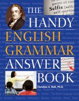 The_Handy_English_grammar_answer_book