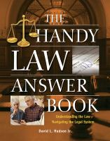 The_handy_law_answer_book