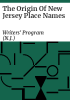 The_origin_of_New_Jersey_place_names