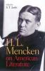 H_L__Mencken_on_American_literature