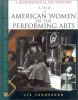 A_to_Z_of_American_women_in_the_performing_arts