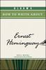 Bloom_s_how_to_write_about_Ernest_Hemingway