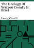 The_geology_of_Warren_County_in_brief