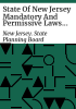 State_of_New_Jersey_mandatory_and_permissive_laws_affecting_counties_and_municipalities