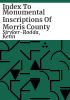 Index_to_monumental_inscriptions_of_Morris_County