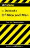 CliffsNotes_Of_mice_and_men