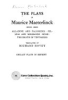 The_plays_of_Maurice_Maeterlinck