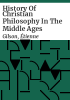 History_of_Christian_philosophy_in_the_Middle_Ages