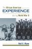 The_African_American_experience_during_World_War_II