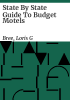State_by_state_guide_to_budget_motels