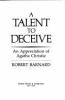 A_talent_to_deceive