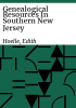 Genealogical_resources_in_southern_New_Jersey