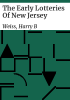 The_early_lotteries_of_New_Jersey
