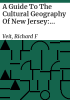 A_guide_to_the_cultural_geography_of_New_Jersey