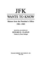 JFK_wants_to_know