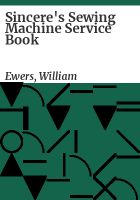 Sincere_s_sewing_machine_service_book