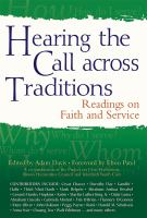 Hearing_the_call_across_traditions