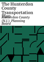 The_Hunterdon_County_transportation_plan