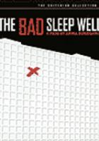 The_bad_sleep_well