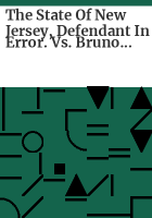 The_state_of_New_Jersey__Defendant_in_Error__vs__Bruno_Richard_Hauptmann__Plaintiff_in_Error
