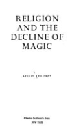 Religion_and_the_decline_of_magic