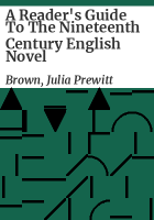 A_reader_s_guide_to_the_nineteenth_century_English_novel