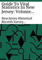 Guide_to_vital_statistics_in_New_Jersey