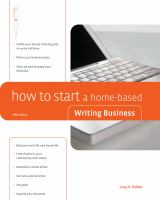How_to_start_a_home-based_writing_business