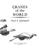 Cranes_of_the_world