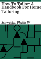 How_to_tailor