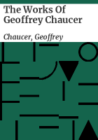 The_works_of_Geoffrey_Chaucer