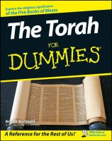 The_Torah_for_dummies