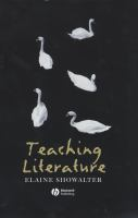 Teaching_literature