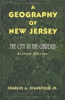 A_geography_of_New_Jersey