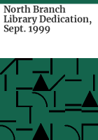 North_Branch_Library_Dedication__Sept__1999