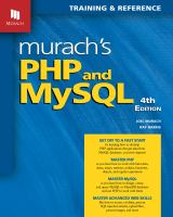 Murach_s_PHP_and_MySQL