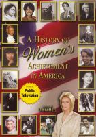 A_history_of_women_s_achievement_in_America