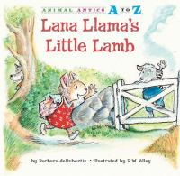 Lana_Llama_s_little_lamb