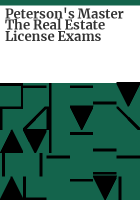 Peterson_s_master_the_real_estate_license_exams