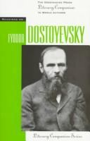 Readings_on_Fyodor_Dostoyevsky