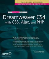 The_essential_guide_to_Dreamweaver_CS4_With_CSS__Ajax__and_PHP