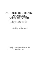 The_autobiography_of_Colonel_John_Trumbull