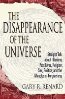 The_disappearance_of_the_universe