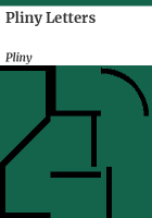 Pliny_letters