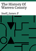 The_History_of_Warren_County