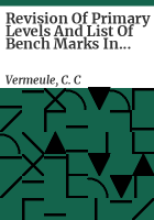 Revision_of_primary_levels_and_list_of_bench_marks_in_northern_New_Jersey
