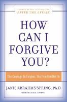 How_can_I_forgive_you_