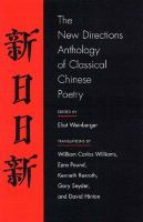 The_New_Directions_anthology_of_classical_Chinese_poetry