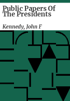 Public_papers_of_the_presidents