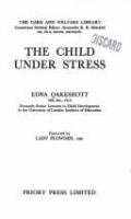 The_child_under_stress